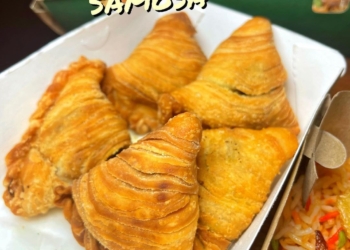 Potato Samosa (Aloo – Kentang)