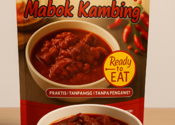 Jendral Mabuk Kambing – Extra Spicy (Lamb Meat)