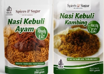 Nasi Kebuli Rice Lamb, Chicken – Ready-to-Eat
